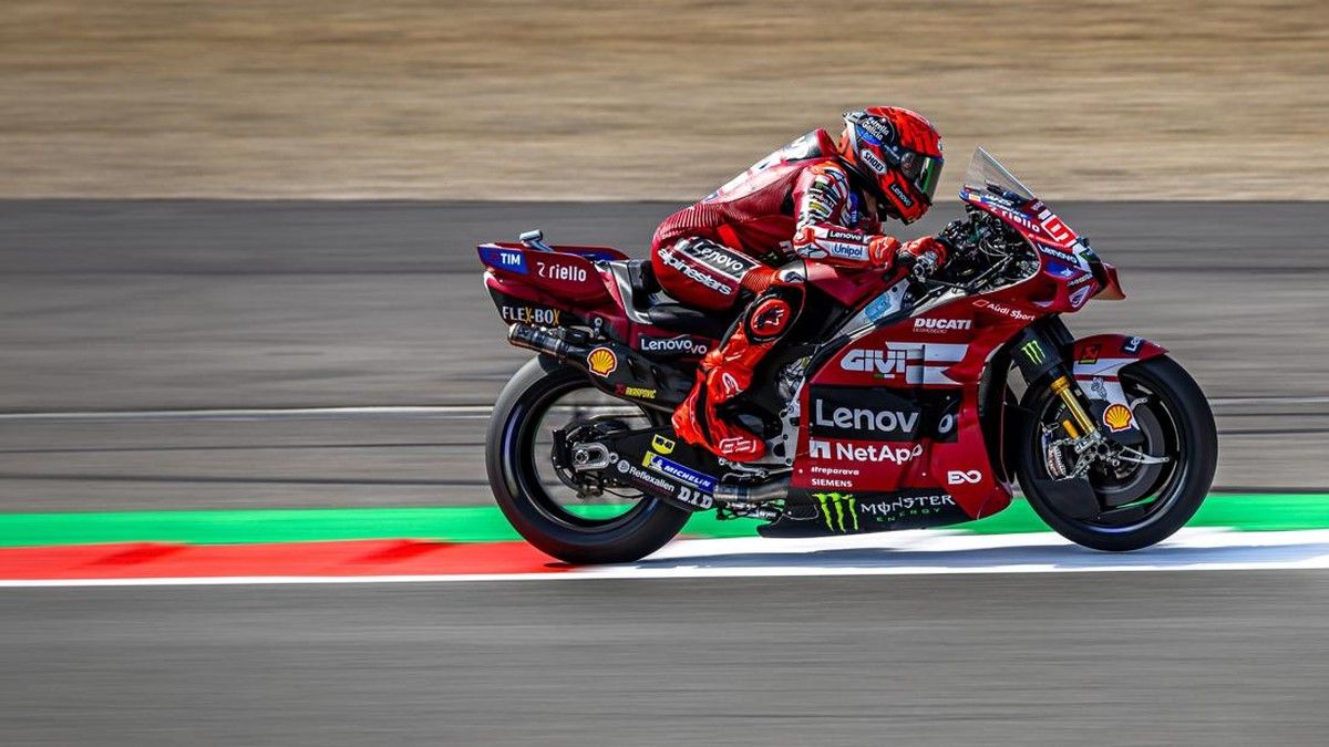 Marc Marquez Alami Masalah Graining Ban di Sprint MotoGP Inggris 2026