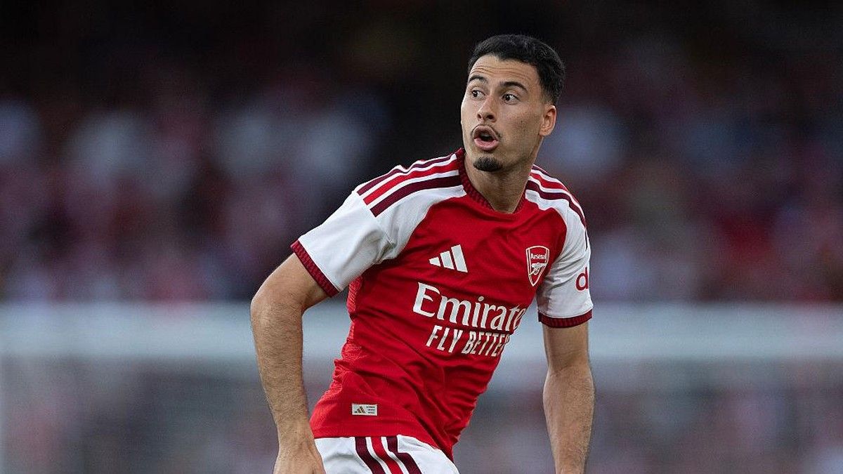 Gabriel Martinelli Berpeluang Tinggalkan Arsenal ke Liga Arab Saudi