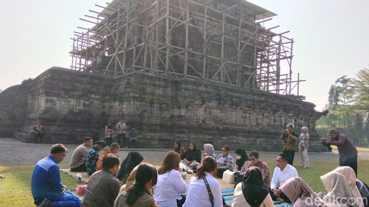 Candi Mendut Ditutup Satu Tahun untuk Pemugaran Sebelum Waisak 2027