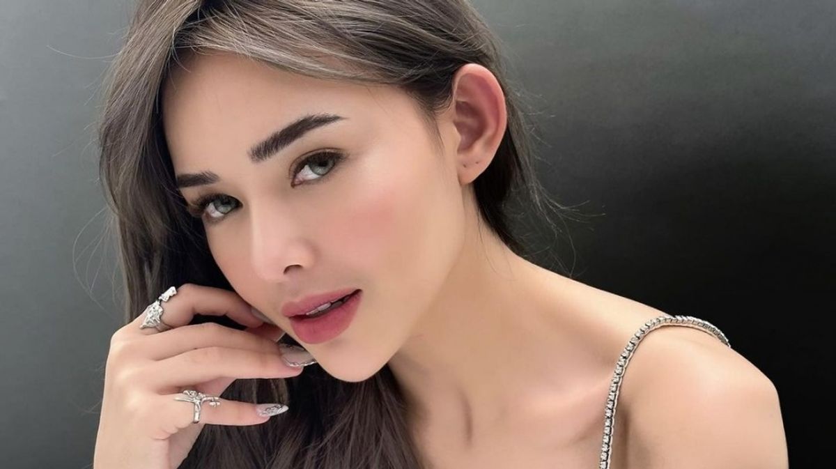 Amanda Manopo Bela Lina Mukherjee soal Bekas Luka Operasi Caesar
