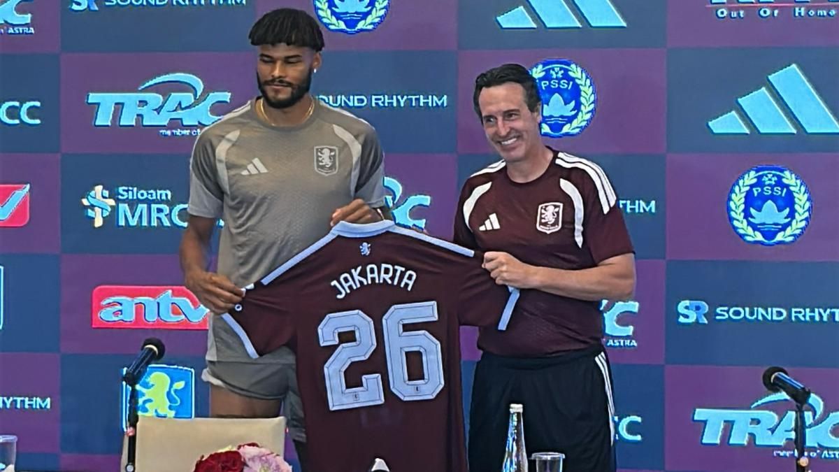Unai Emery Sambut Kunjungan Aston Villa di Jakarta Jelang Lawan Indonesia All Stars