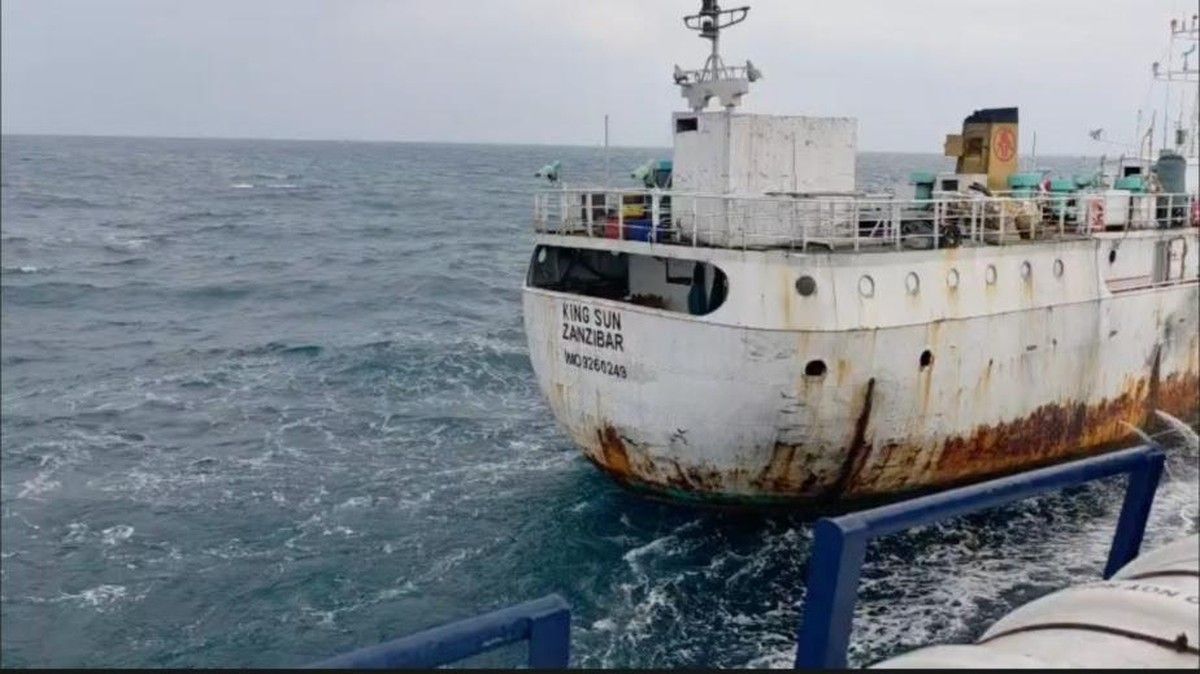 Tim Gabungan Tangkap Delapan WNA Penyelundup 1,3 Ton Ketamin di Bintan
