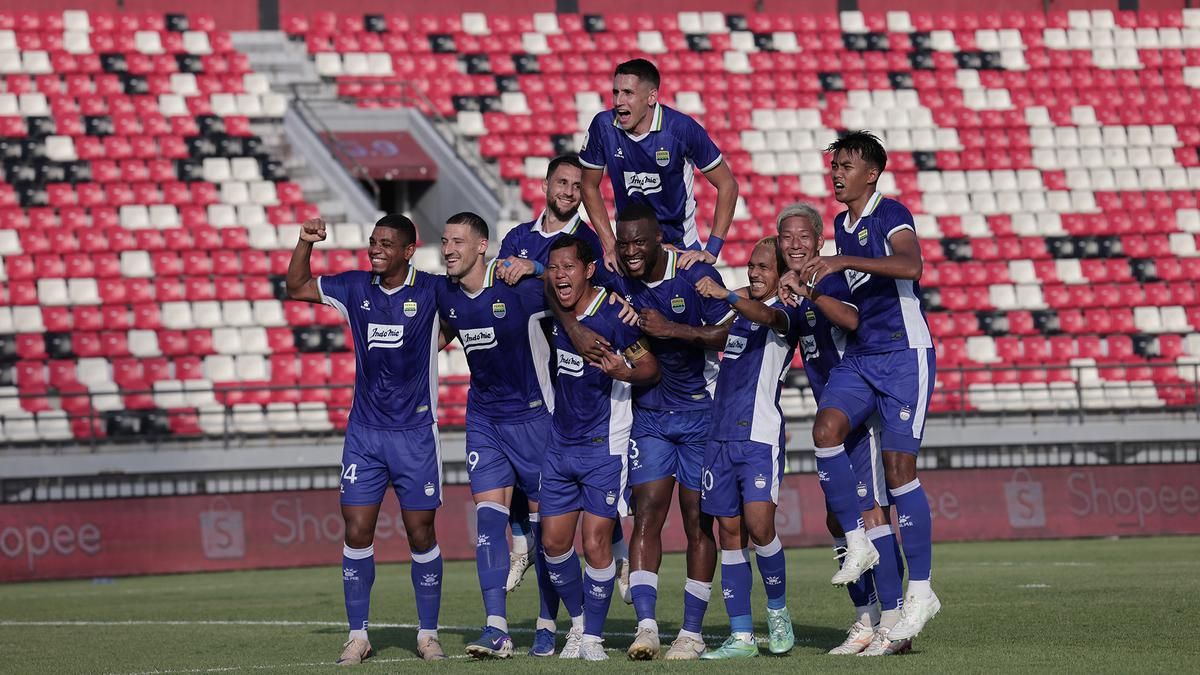 Persib Bandung Siap Hadapi Sabah FC di Dewata Challenge Series 2026