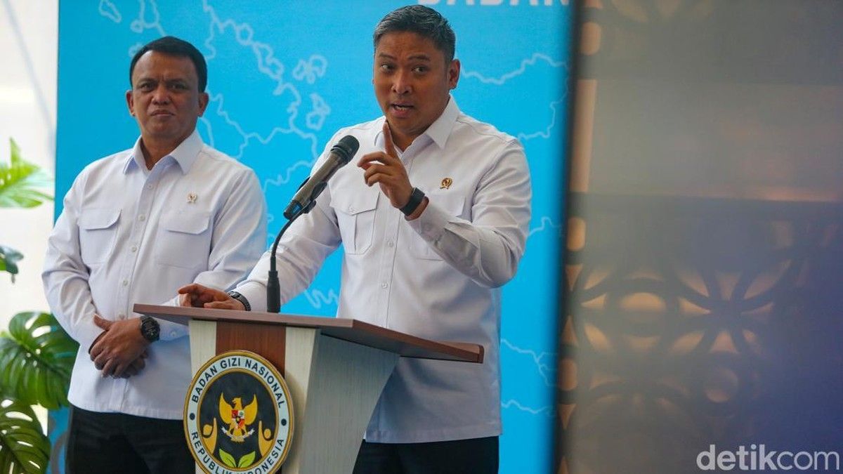 Badan Gizi Nasional Copot 137 Kepala Satuan Pelayanan Gizi di Indonesia