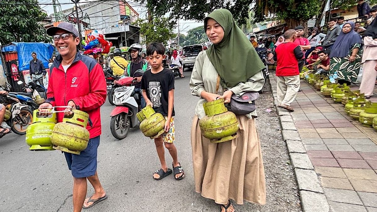 Pemerintah Ubah Subsidi LPG 3 Kg Jadi Berbasis Penerima Manfaat Mulai 2027