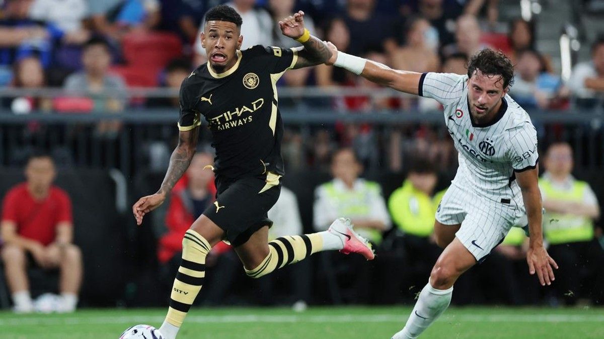 Inter Milan Kalahkan Manchester City Lewat Adu Penalti di Hong Kong