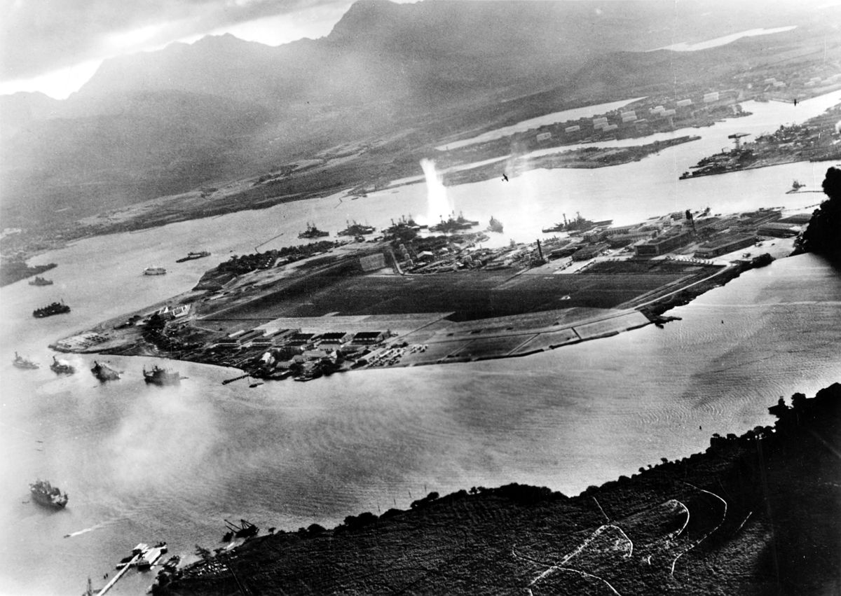 Jepang Menyerang Pearl Harbor sebagai Langkah Awal Kuasai Asia