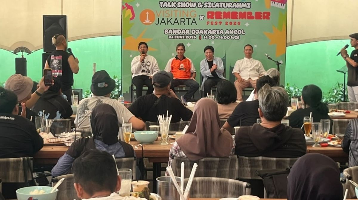 Remember Fest Luncurkan Logo Resmi Sambut 500 Tahun Jakarta