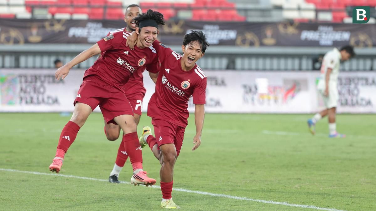 Erick Thohir Ungkap Pertandingan Internasional Persija vs Brisbane Roar di Jakarta