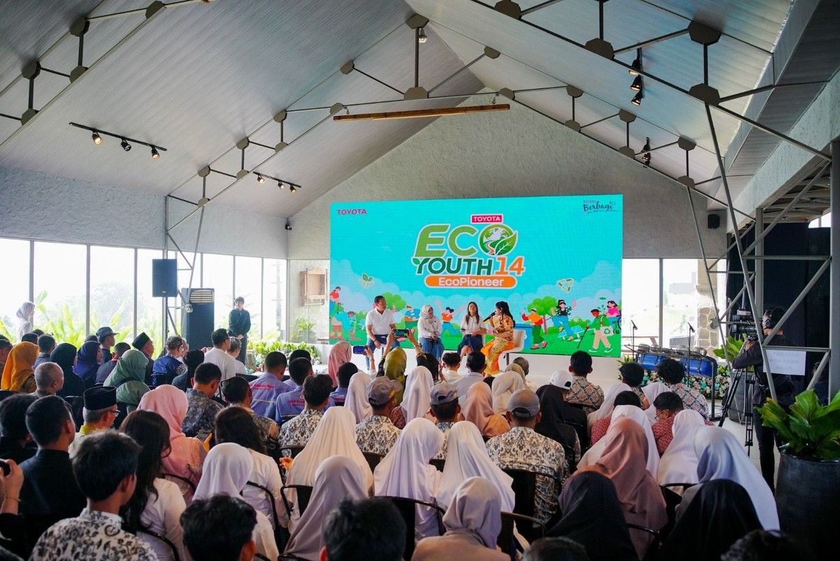 Toyota Indonesia Gelar Toyota Eco Youth ke-14 Dukung Target Net Zero Emissions