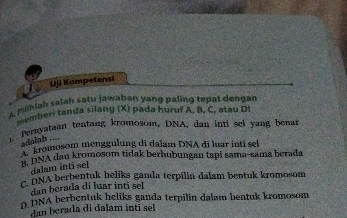 Inti Sel Sebagai Penentu Utama Penurunan Sifat Makhluk Hidup 2026