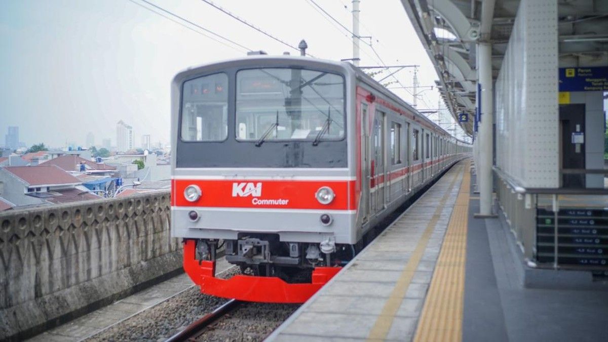 KAI Commuter menindak wanita mengganggu penumpang KRL