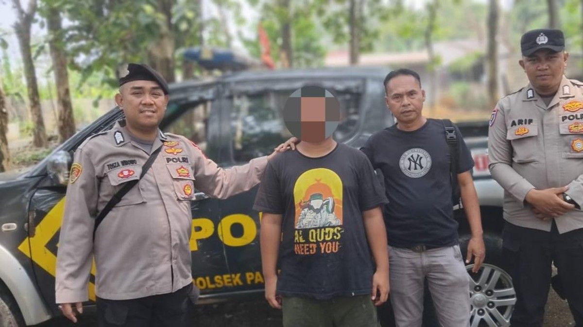 Polsek Parung Temukan Anak Berkebutuhan Khusus yang Dilaporkan Hilang di Bogor