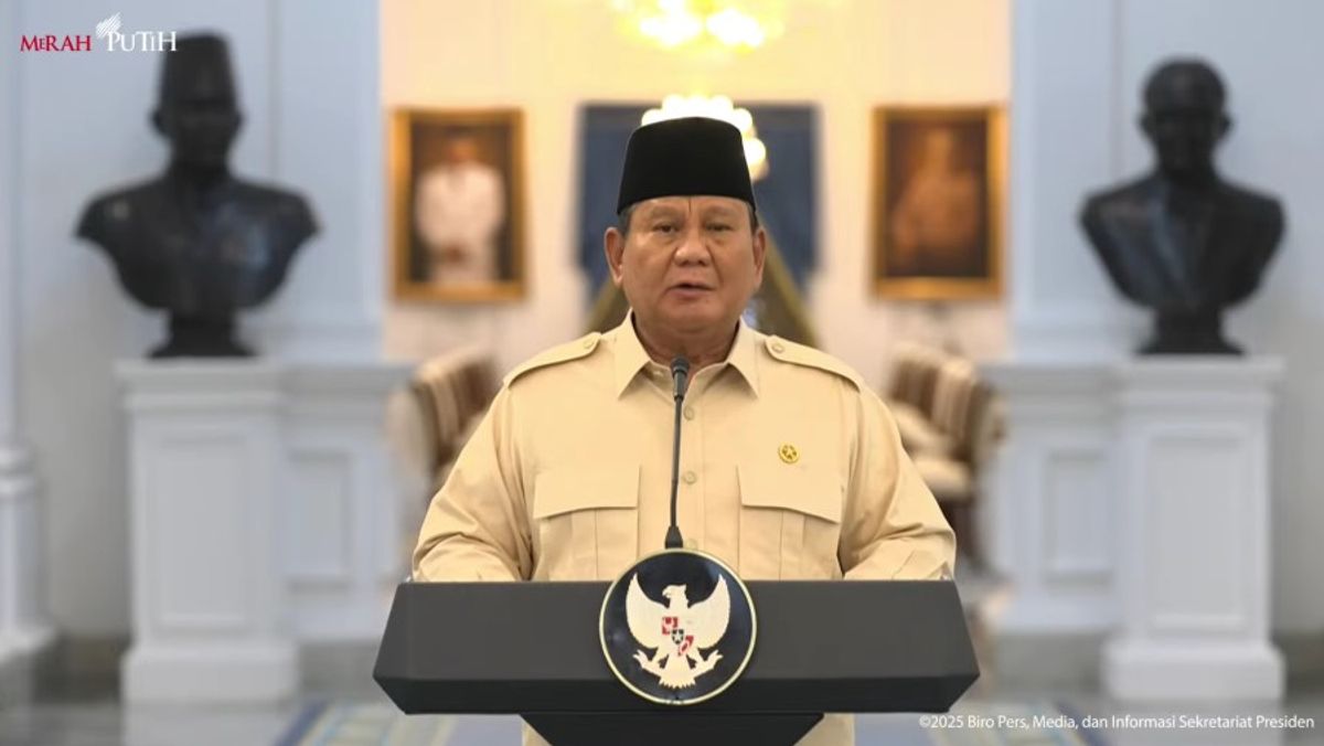 Presiden Prabowo Sebut Kenaikan Gaji Hakim Tingkatkan Kinerja Peradilan