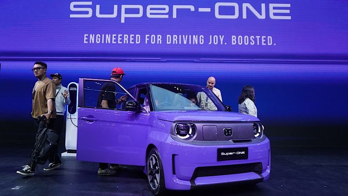 Honda Prospect Motor Rilis Mobil Listrik Super-ONE Rp438 Juta di Indonesia