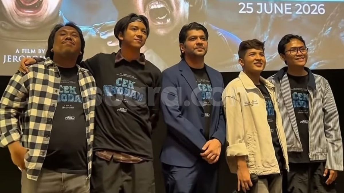 Film Horor Komedi Cek Khodam Tayang di Bioskop Mulai 16 Juli 2026