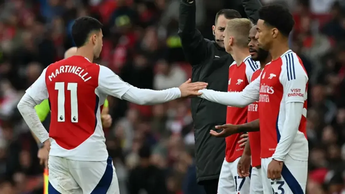 Arsenal Tunda Skuad Martinelli dan Nwaneri di Community Shield