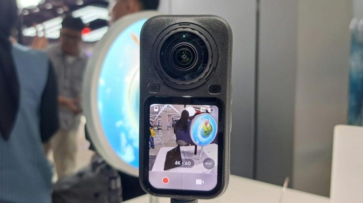 Insta360 Luncurkan Kamera Aksi 360 Derajat X6 di Indonesia