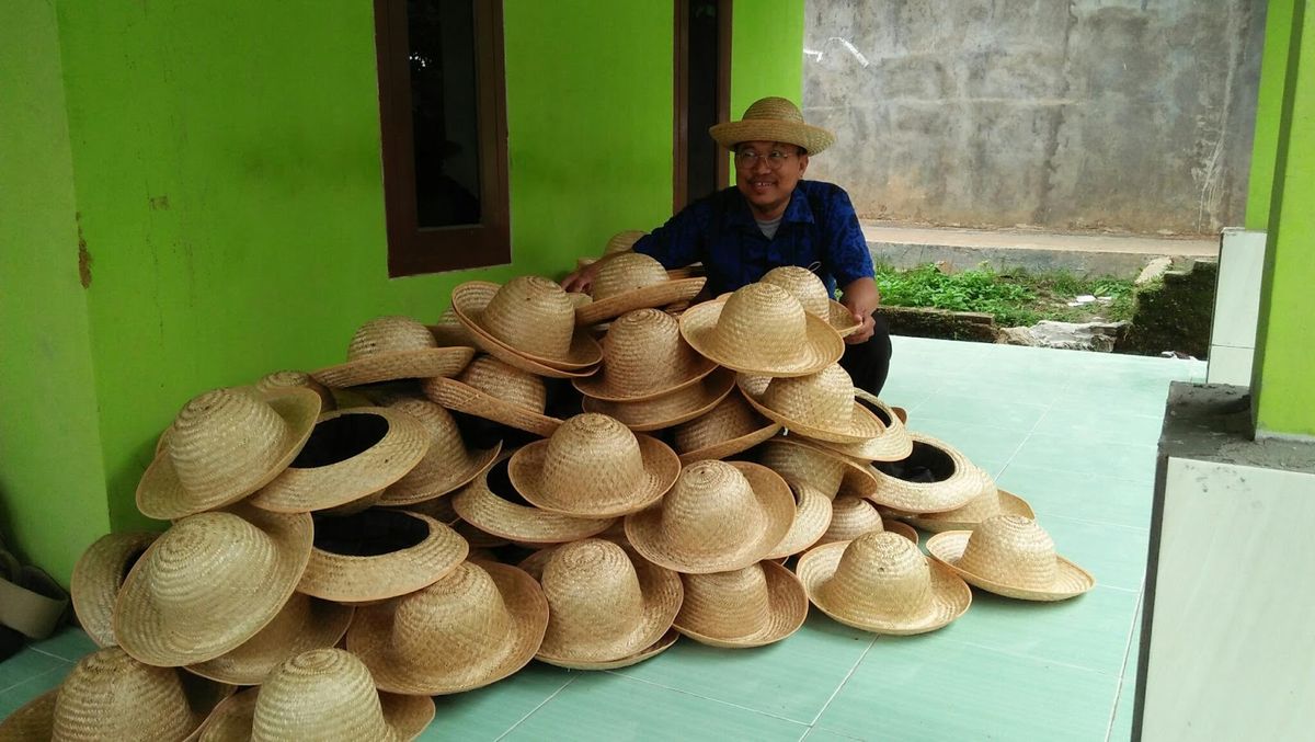 Mantan Napi Luncurkan Merek Sepatu Arprize di Tangerang
