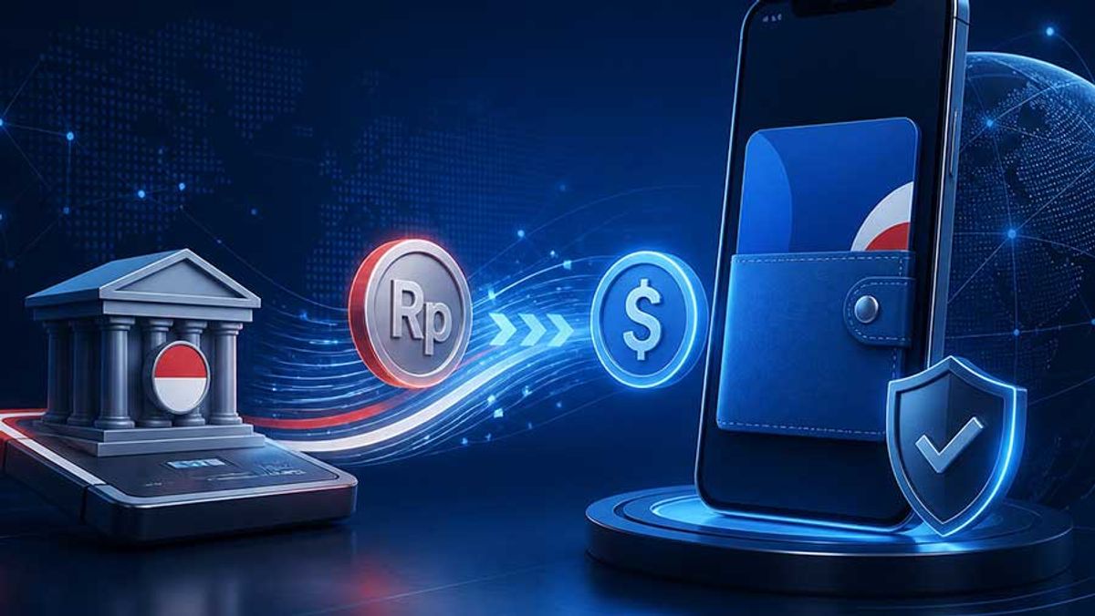 Pengguna PayPal di Indonesia Tidak Bisa Isi Saldo Lewat Transfer Bank Langsung