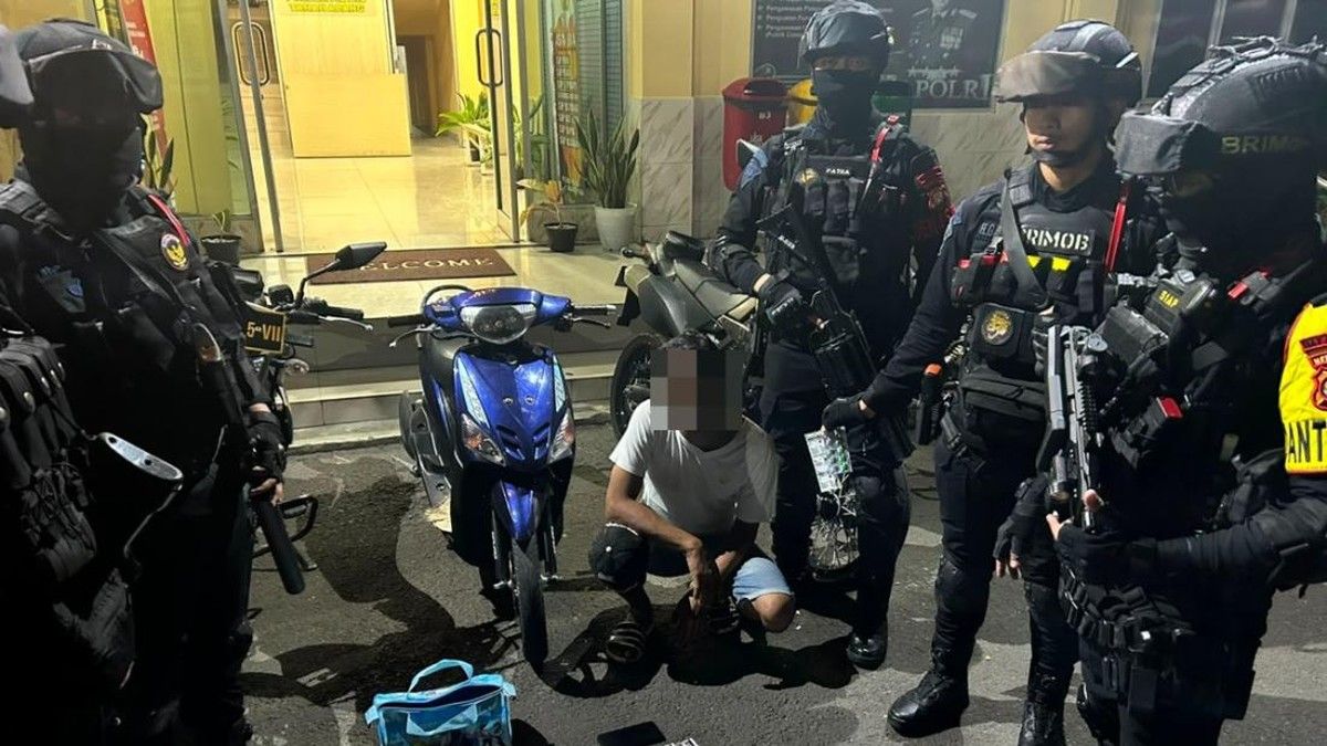 Polda Metro Jaya Tangkap Pemuda Bawa 530 Butir Obat Keras di Tanah Abang