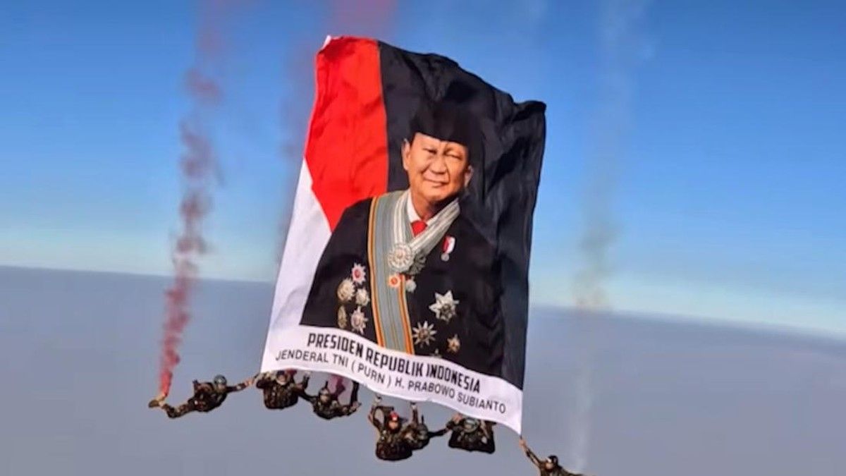 Prabowo Pimpin Upacara HUT ke-81 RI di Istana Merdeka Jakarta