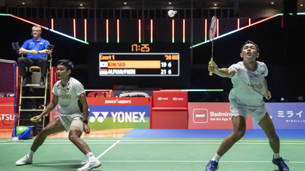 Fajar Alfian dan Muhammad Shohibul Fikri Melaju ke Semifinal China Open 2026