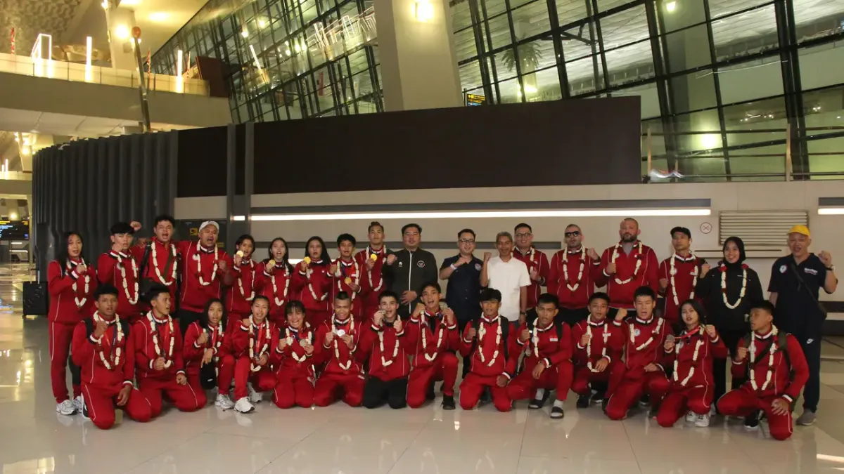 Tim MMA Amatir Indonesia Raih 15 Medali dan Posisi Keempat di GAMMA Asian Championships 2026