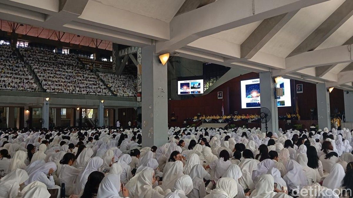 Universitas Indonesia Buka PKKMB 2026 dengan 14.172 Mahasiswa Baru