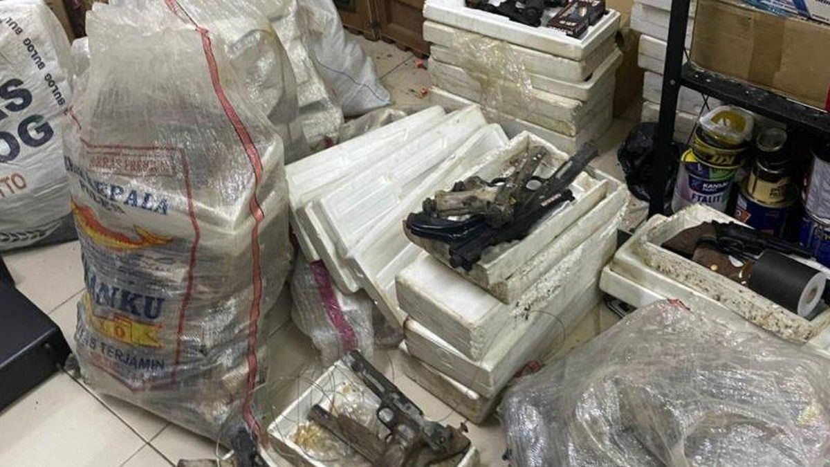 Polres Metro Jakarta Selatan Selidiki Penemuan Senjata Api di Sekolah Pondok Pinang