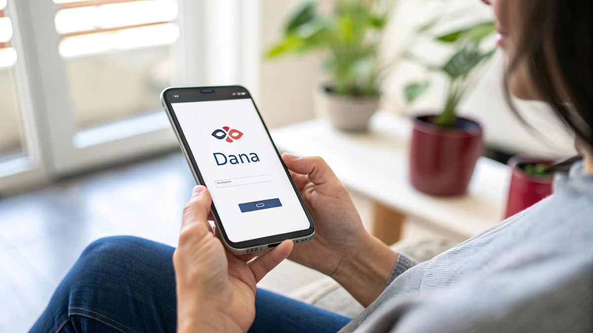 Cara Login Dana Lewat SMS Cepat dan Aman di 2026