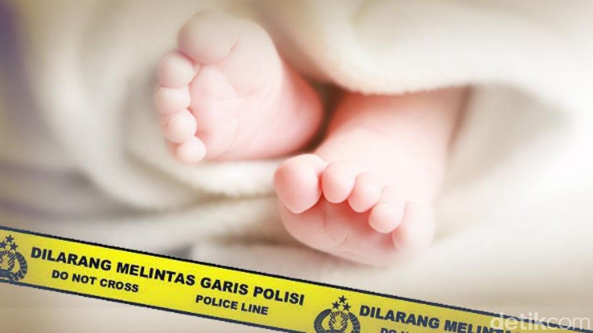 Polisi Tetapkan RS sebagai Tersangka Buang Bayi di Depok