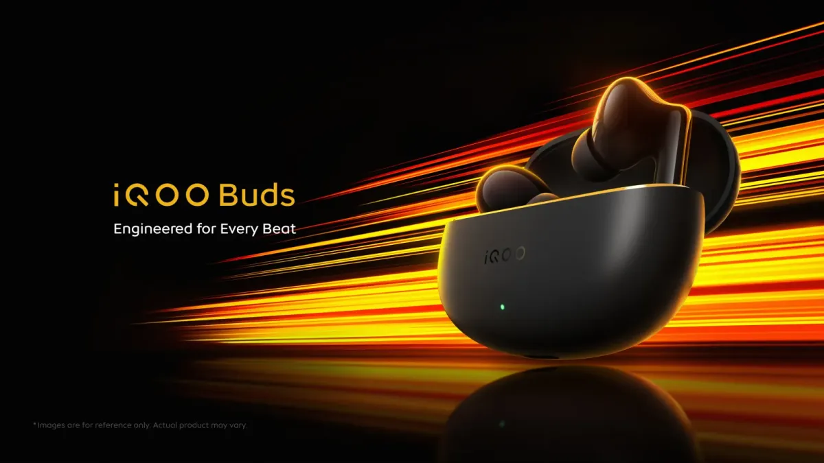 iQOO Luncurkan iQOO Buds dengan Bluetooth 6.1 dan Baterai Tahan 50 Jam di India