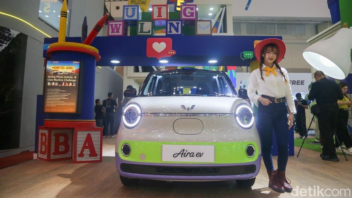 Wuling Aira EV Edisi Terbatas Toys Story Ludes Terjual dalam Tiga Hari