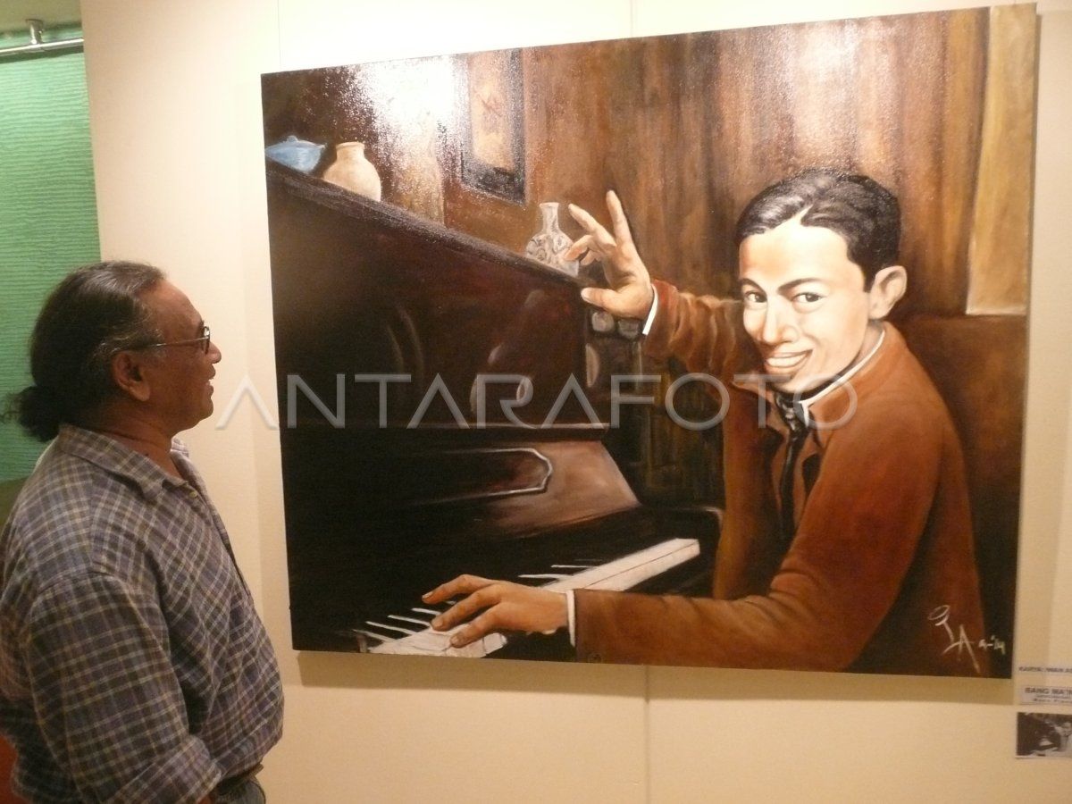 Ismail Marzuki Ciptakan Lagu Halo Halo Bandung pada 1946
