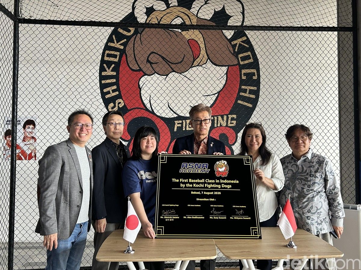 ASNA Academy Gandeng Klub Bisbol Jepang Kembangkan Atlet Muda
