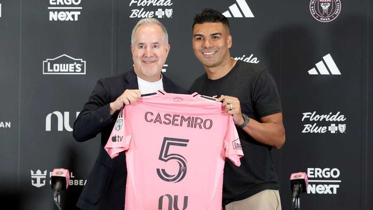 Casemiro Pilih Gabung Inter Miami Demi Main Bareng Lionel Messi