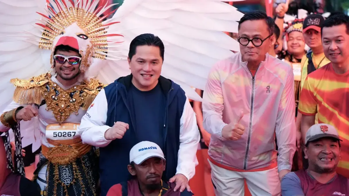 Bhinneka Run 2026 Meriahkan TMII dengan Peserta 2.500 Orang
