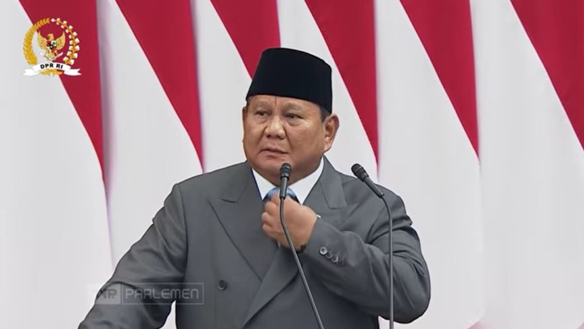 Presiden Prabowo Paparkan Rencana RAPBN 2027 Fokus Ekonomi dan Infrastruktur