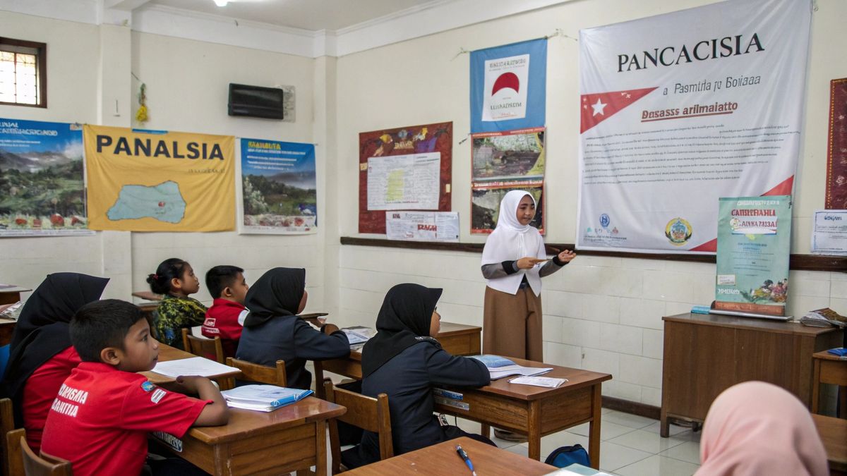 Salah Satu Lapisan Kunci Pertahanan Ancaman Ideologi Saat Ini