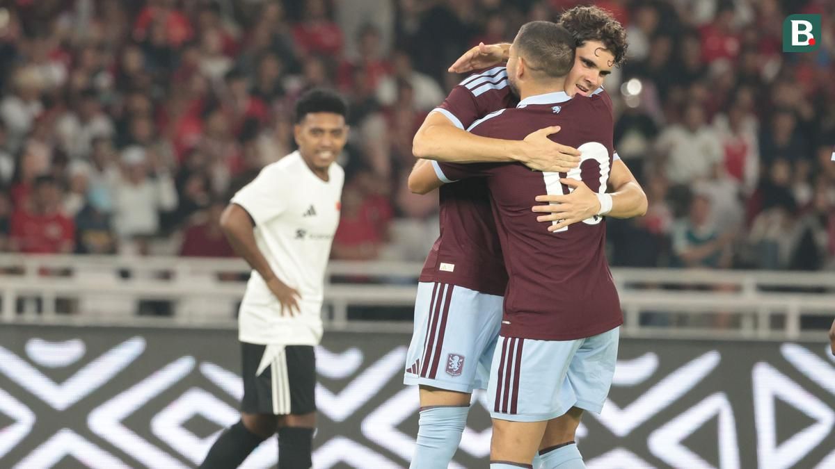 Aston Villa Menang 3-1 atas Indonesia All Stars di Gelora Bung Karno