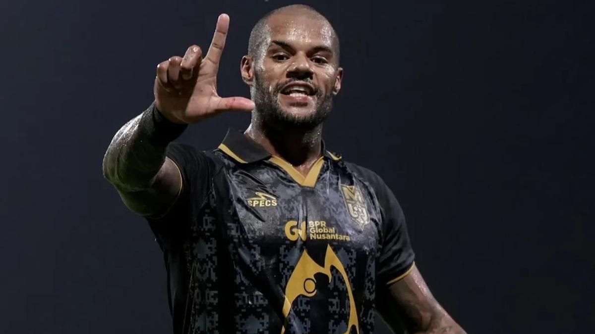 David da Silva Siap Jadi Top Scorer dan Ukir Sejarah Baru di Super League 2026