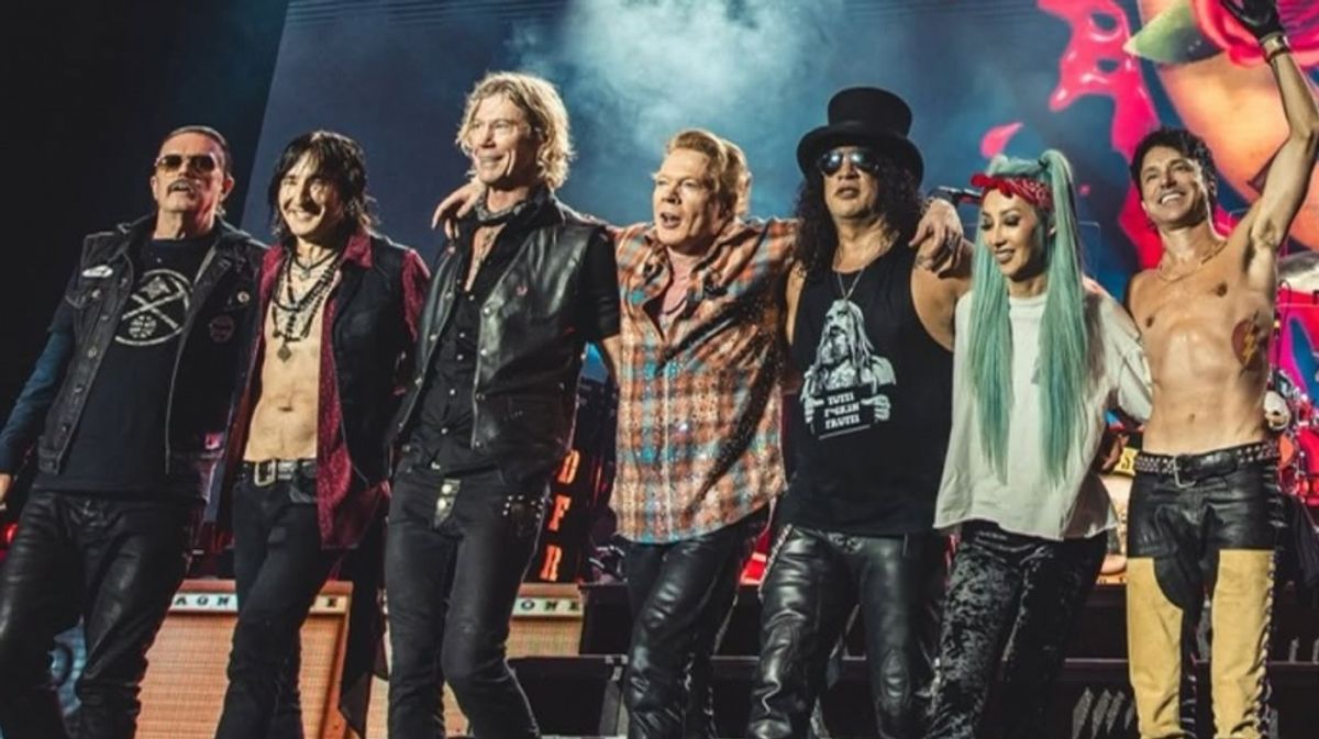 Guns N’ Roses Gelar Konser Megah di Stadion Madya GBK Jakarta 2026