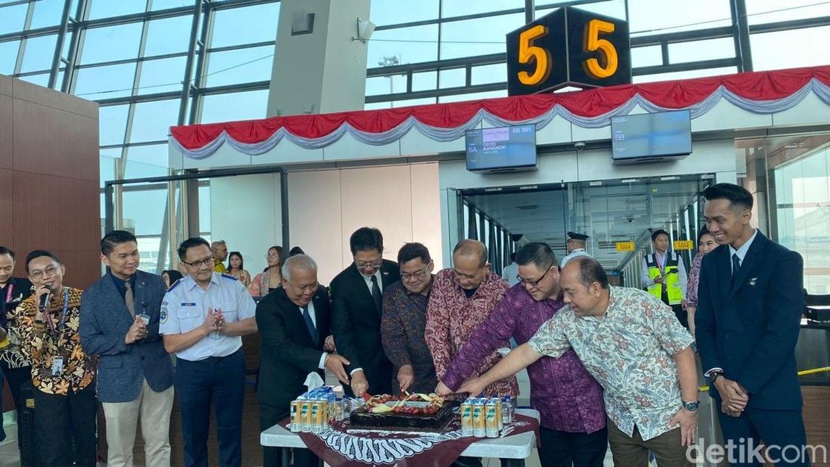 TransNusa Resmikan Rute Baru Jakarta-Bangkok untuk Perkuat Konektivitas ASEAN