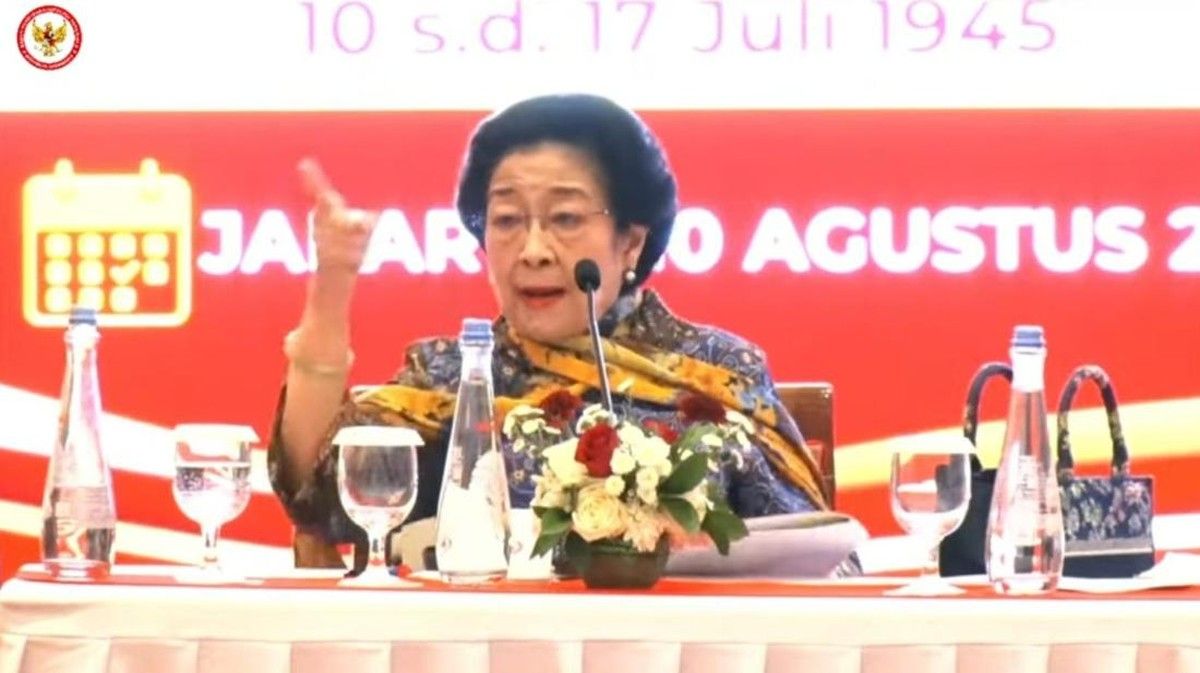 Megawati Tegaskan PDIP Tidak Masuk Kabinet dan Jadi Penyeimbang
