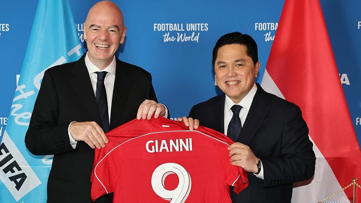 Erick Thohir Dukung Proyek Penjualan Hak Komersial Piala Dunia oleh FIFA