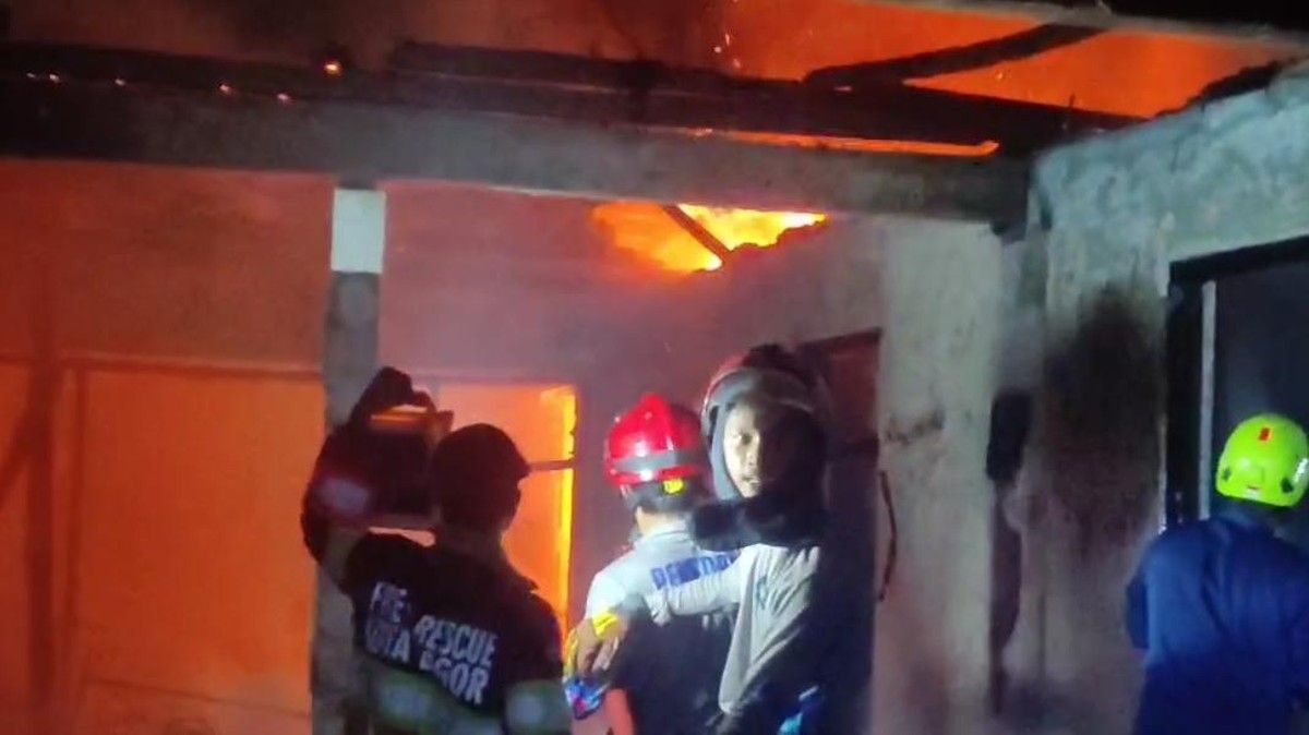 Ibu Tewas Setelah Selamatkan Anak dari Kebakaran di Bogor