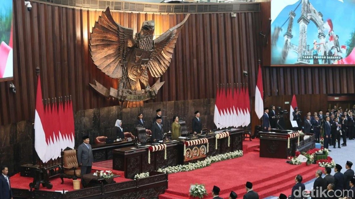 Pemerintah Paparkan Capaian Program Prioritas dalam Sidang Tahunan MPR dan DPR