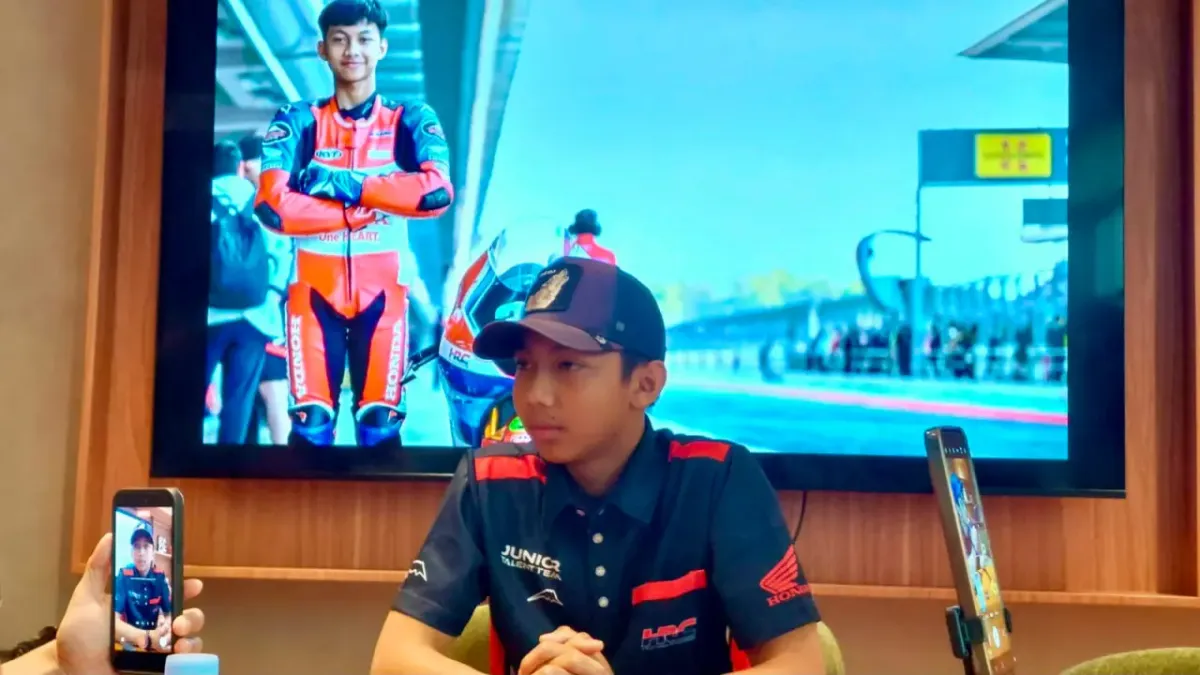 Kiandra Ramadhipa Kembangkan Karier Balap di Eropa dengan Dukungan Ayah