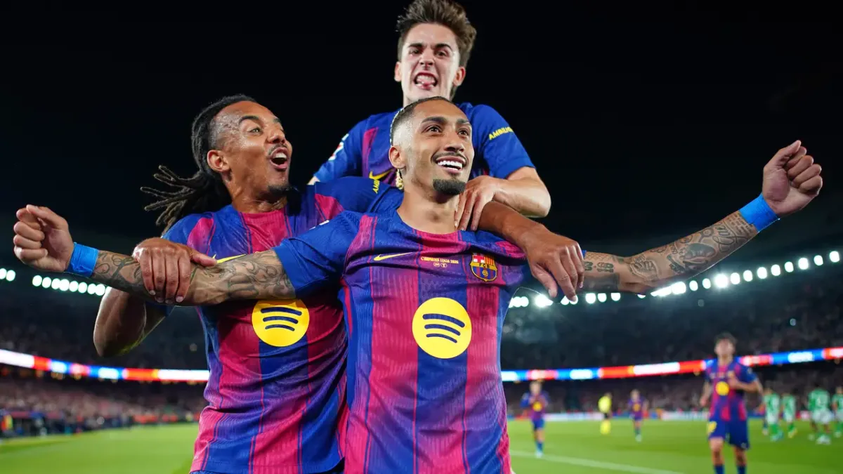 Raphinha Diprediksi Jadi Kapten Utama Barcelona Musim 2026/27
